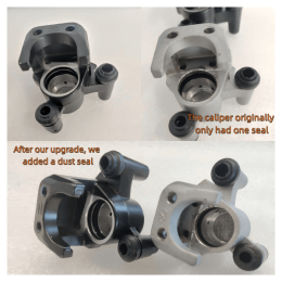 Solving Brake Caliper Failure with Custom Dust Seals