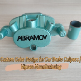Custom Color Design for Car Brake Calipers