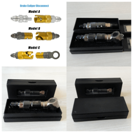 Custom Brake Fluid Quick Release Couplings